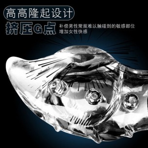 冲天炮 情趣狼牙套【1pcs】
